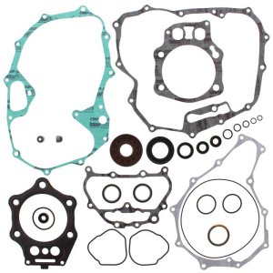 Honda TRX500FM Complete Gasket Kit - Vertex Pistons - with Oil Seals - `05-`11